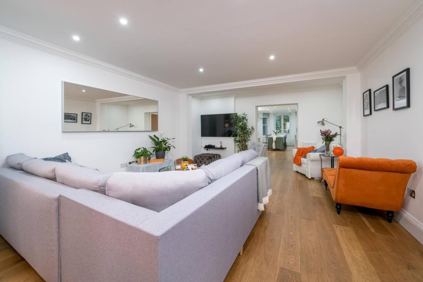 Niru Experience Luxury Boutique Garden 2Bd 2Ba Leilighet London Eksteriør bilde