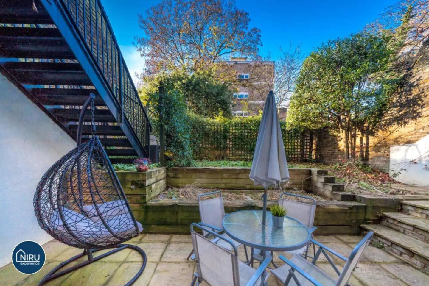 Niru Experience Luxury Boutique Garden 2Bd 2Ba Leilighet London Eksteriør bilde
