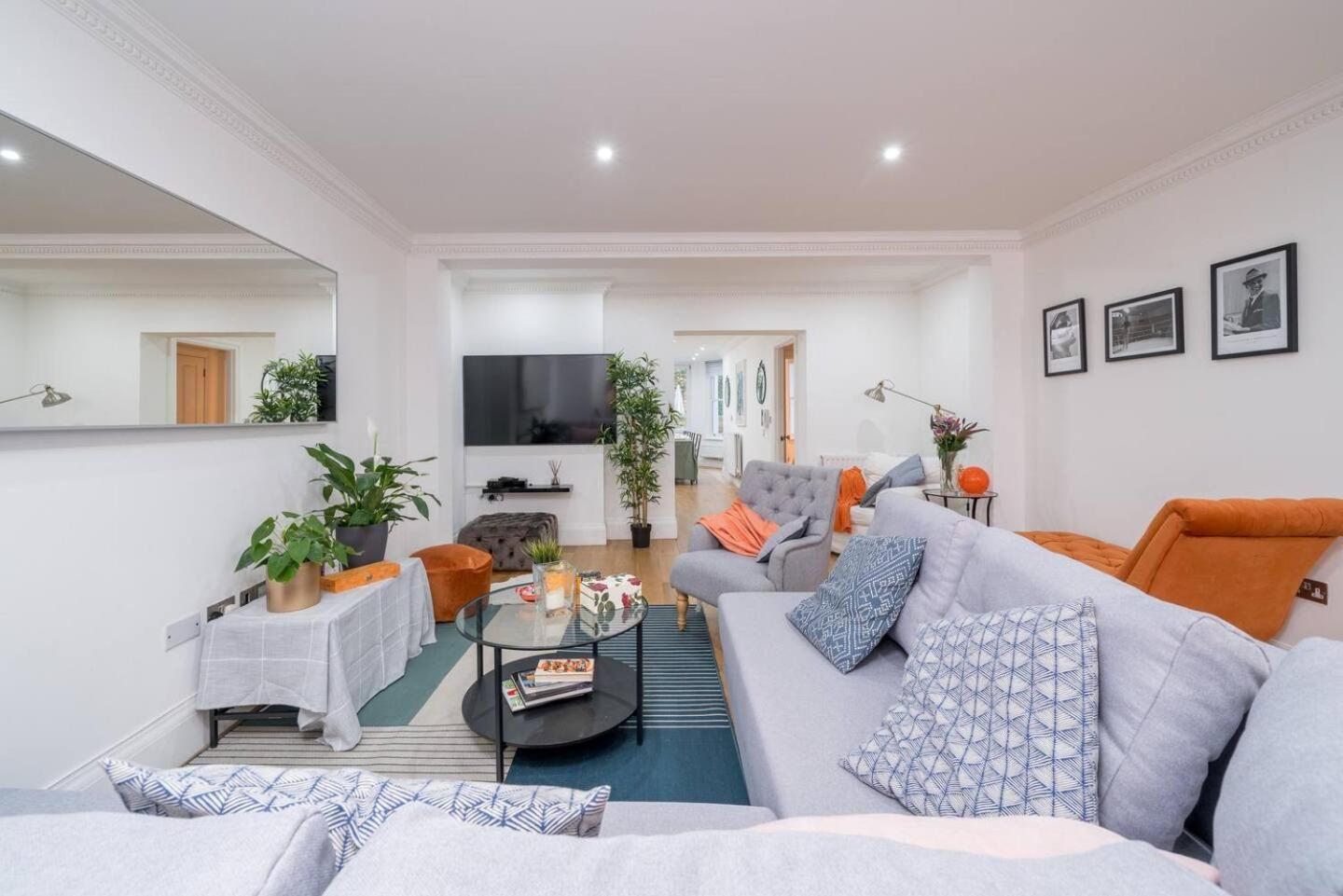 Niru Experience Luxury Boutique Garden 2Bd 2Ba Leilighet London Eksteriør bilde