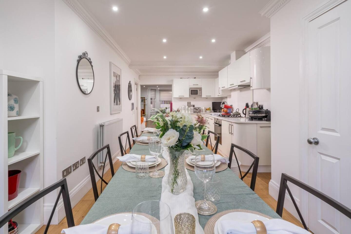 Niru Experience Luxury Boutique Garden 2Bd 2Ba Leilighet London Eksteriør bilde