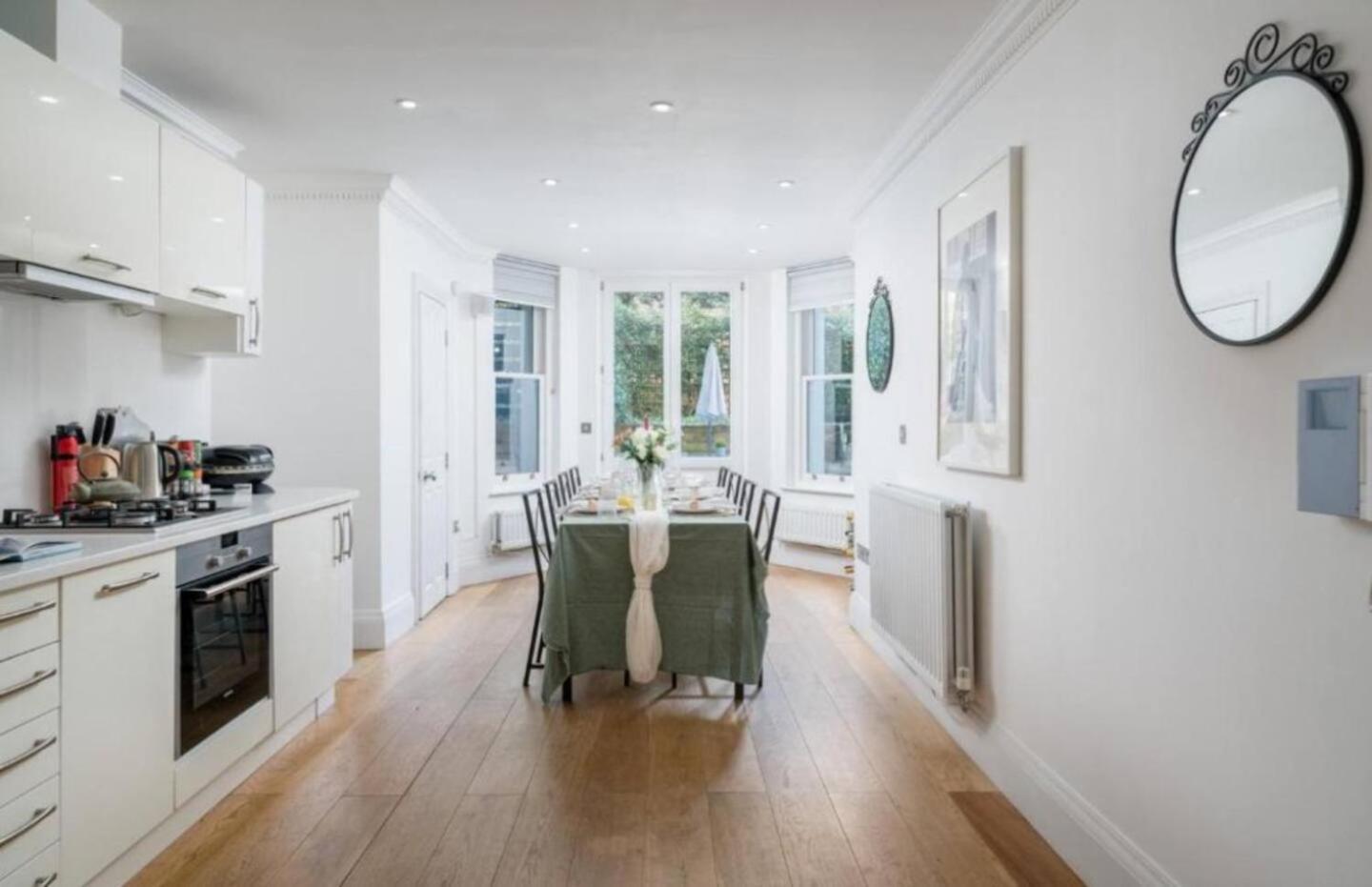 Niru Experience Luxury Boutique Garden 2Bd 2Ba Leilighet London Eksteriør bilde